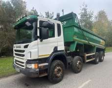 2017 Scania P410 8X4 Tipper 